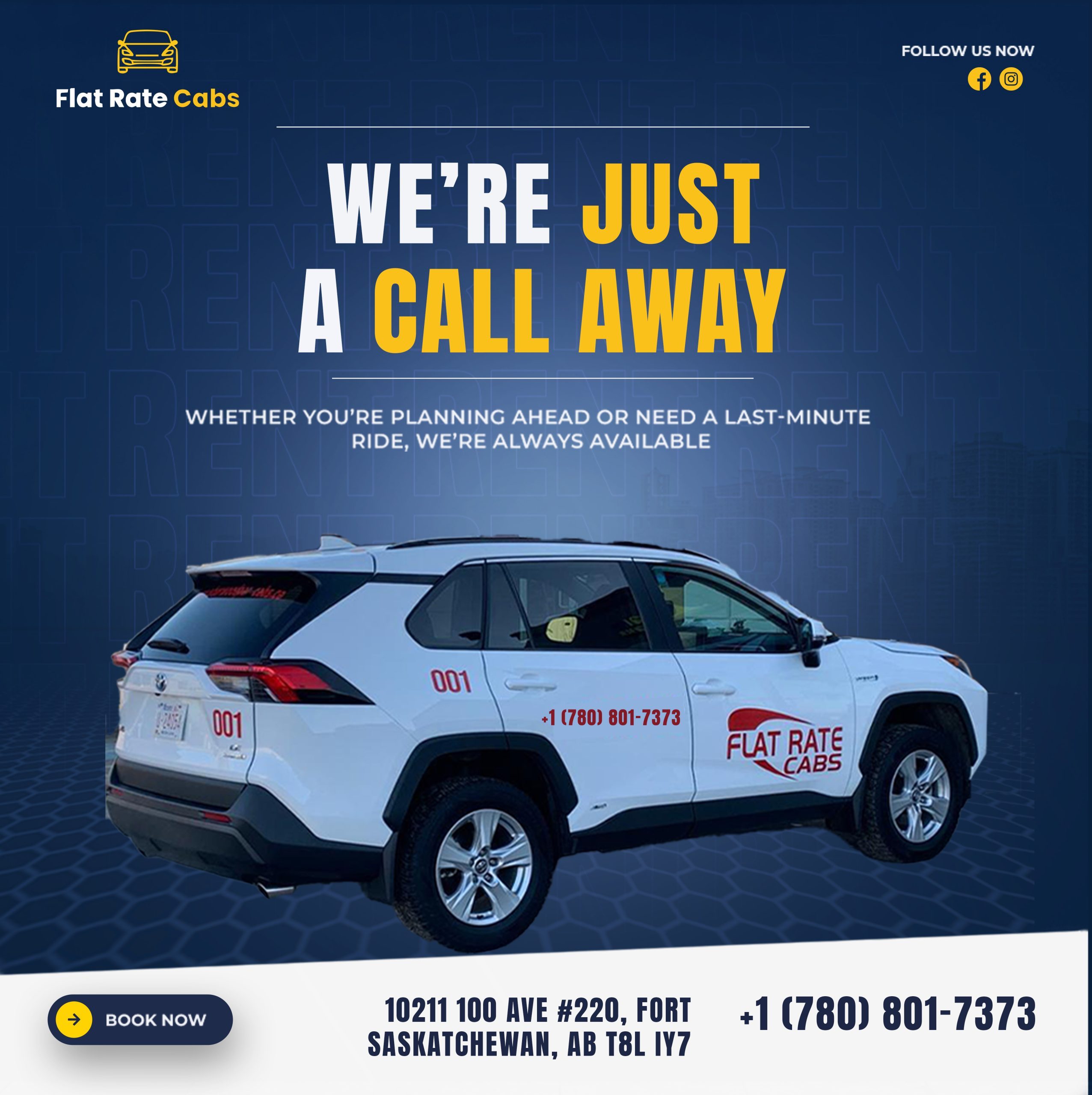 cab fort Saskatchewan