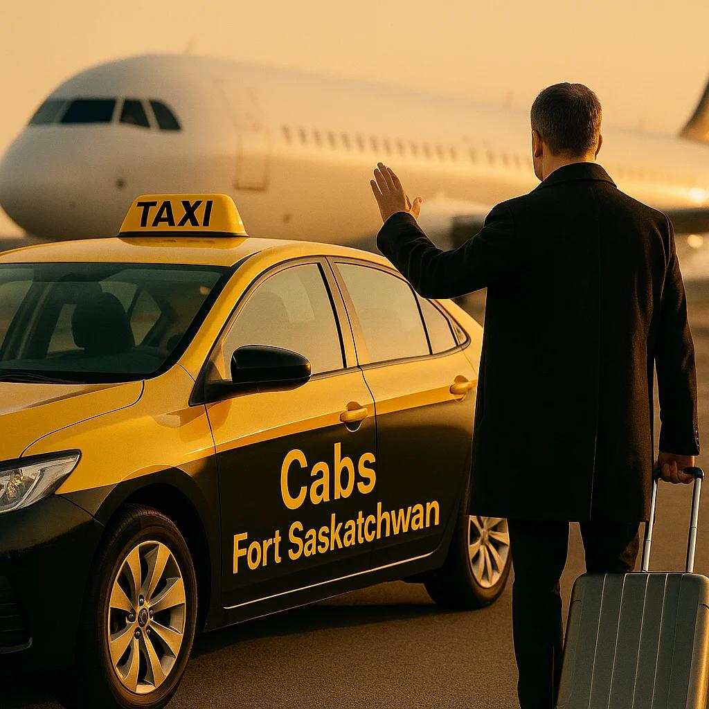 yellow cab Fort Saskatchewan