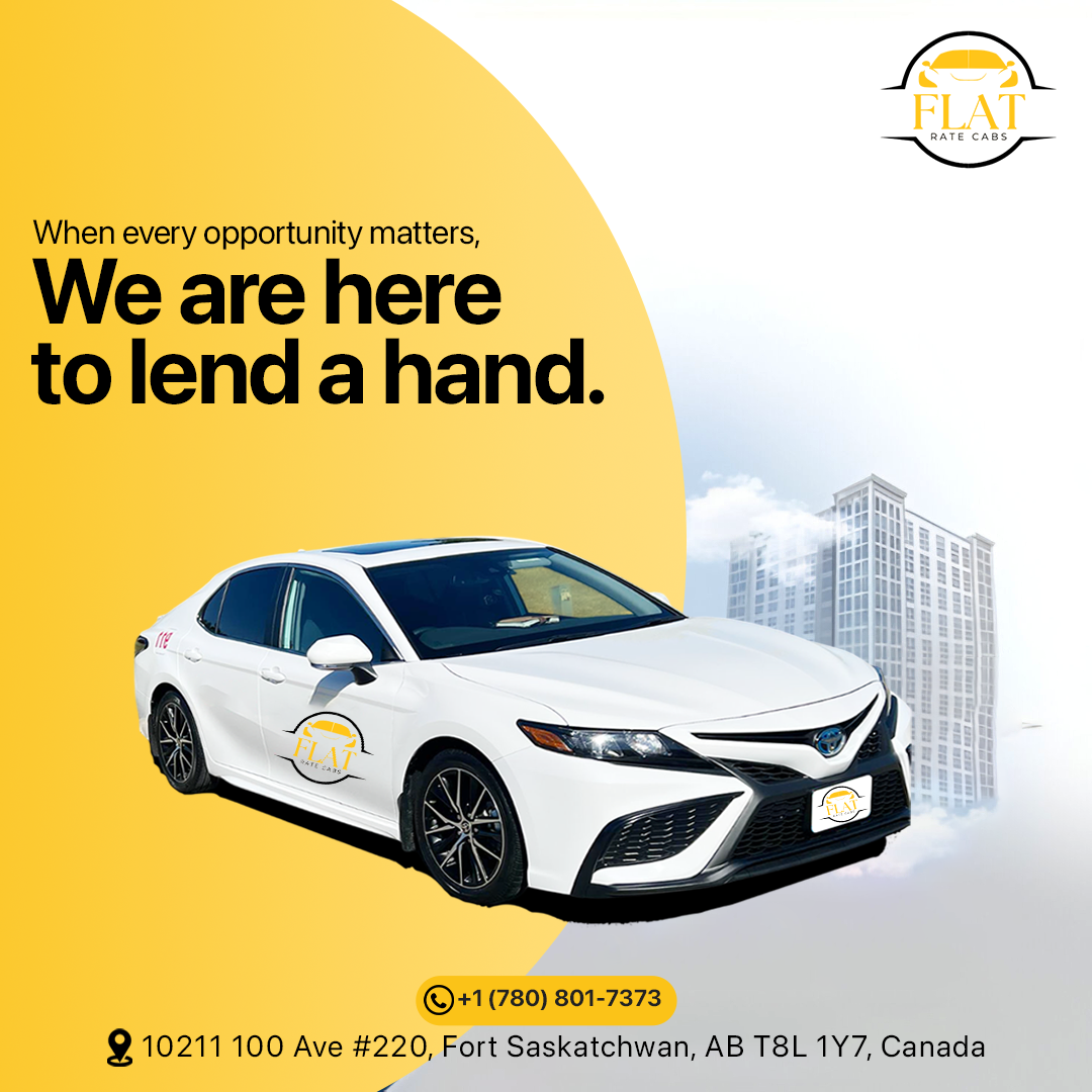 Fort Saskatchewan taxi