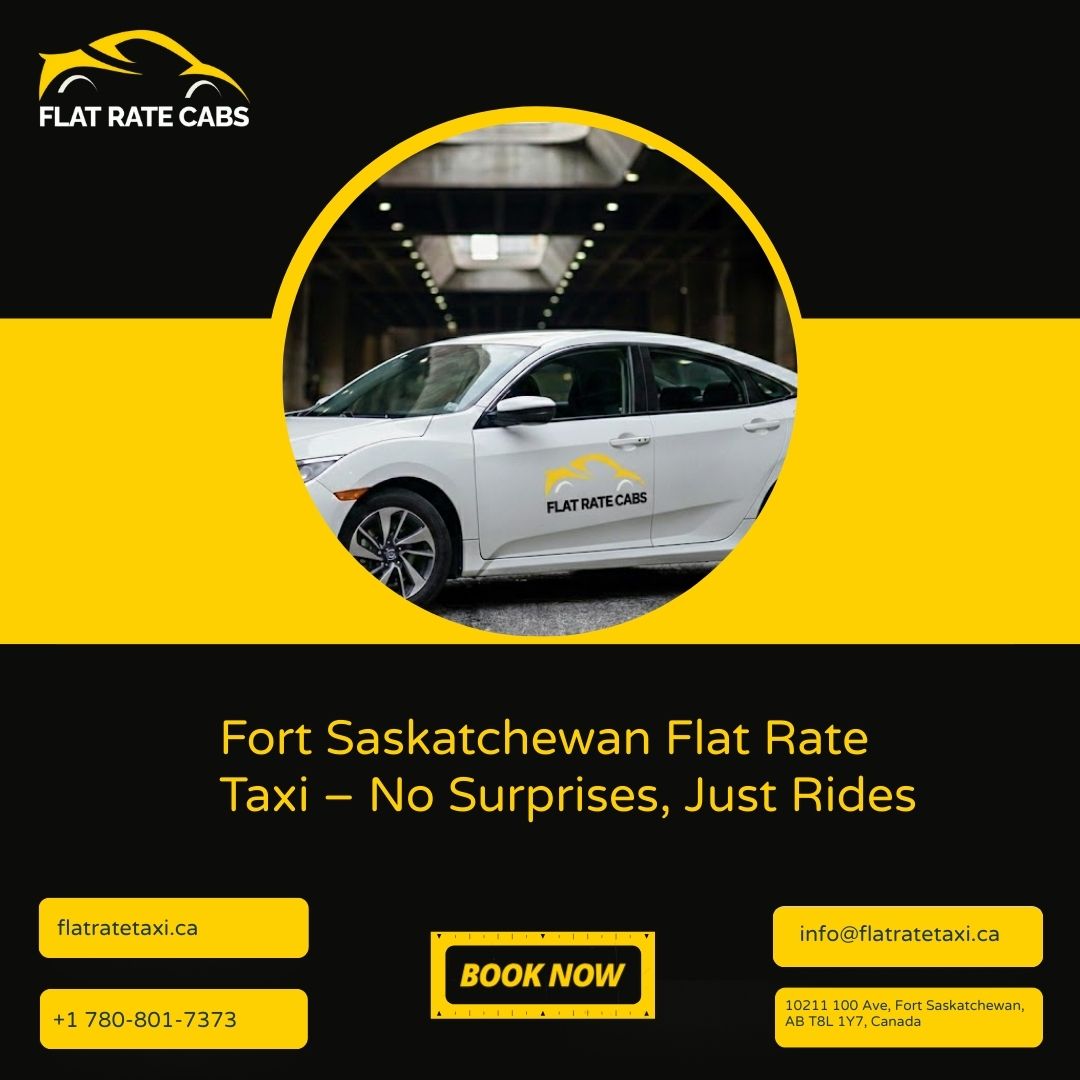 Airport Taxi Fort Saskatchewan