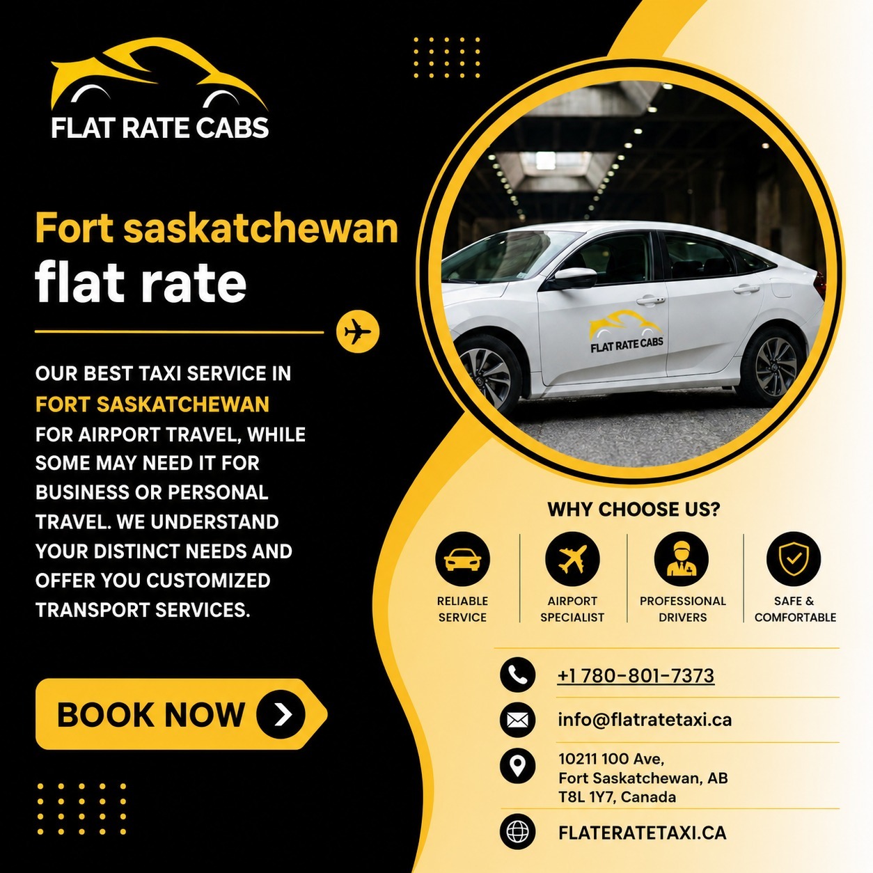 taxi Fort Saskatchewan